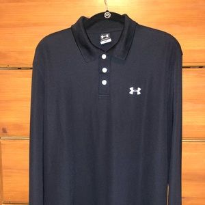 Under Armour Long Sleeve Golf Shirt